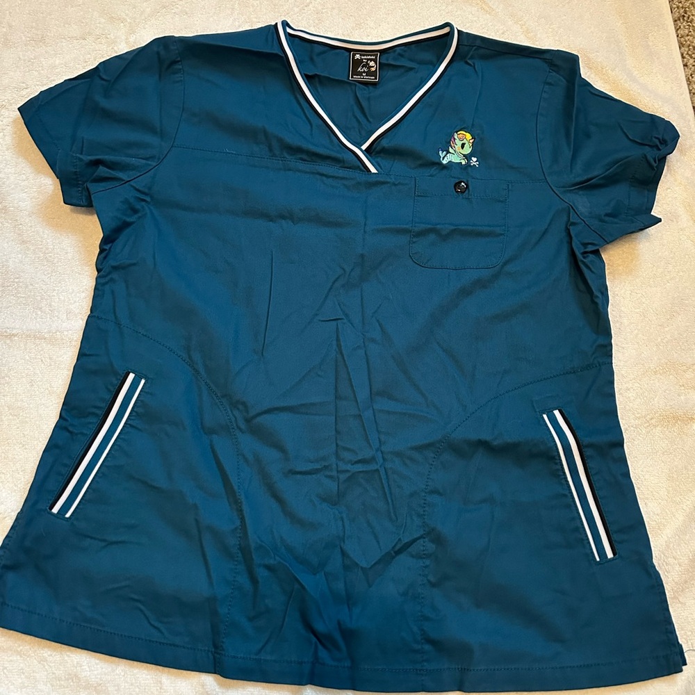 Tokidoki Scrub Top
